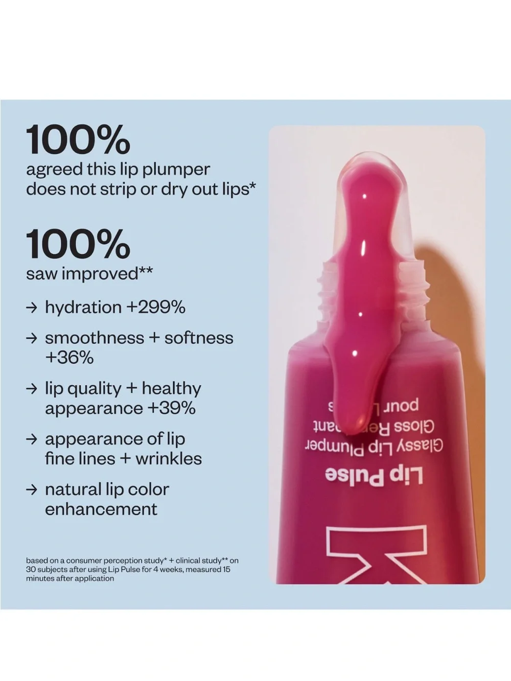 KOSAS Lip Pulse Glassy Lip Plumper Gloss Duo